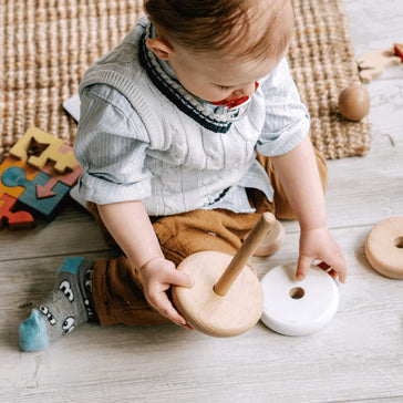 Wooden toys for babies: how to choose safe and age-appropriate toys