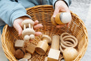 Environmentally friendly wooden toys: safe for children and the environment