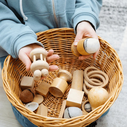 Environmentally friendly wooden toys: safe for children and the environment