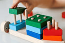 Wooden toys as a tool for the development of a child's creativity and imagination
