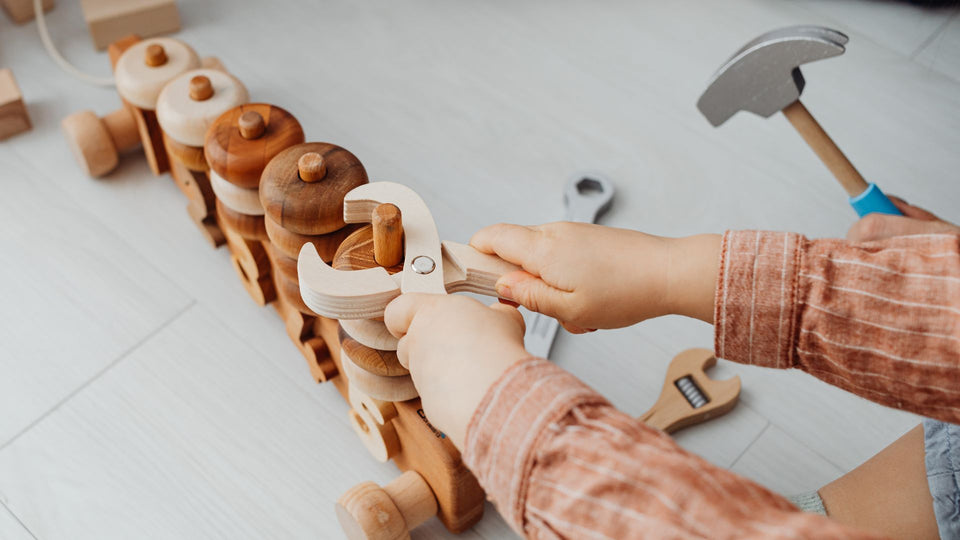 Wooden toys as a gift. We choose the ideal option for different ages and interests