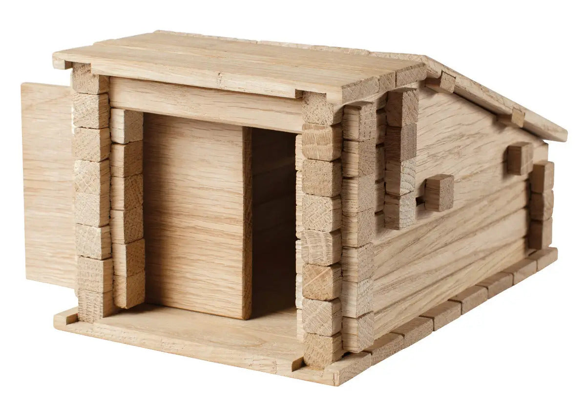 Constructor wooden Garage 2 in 1