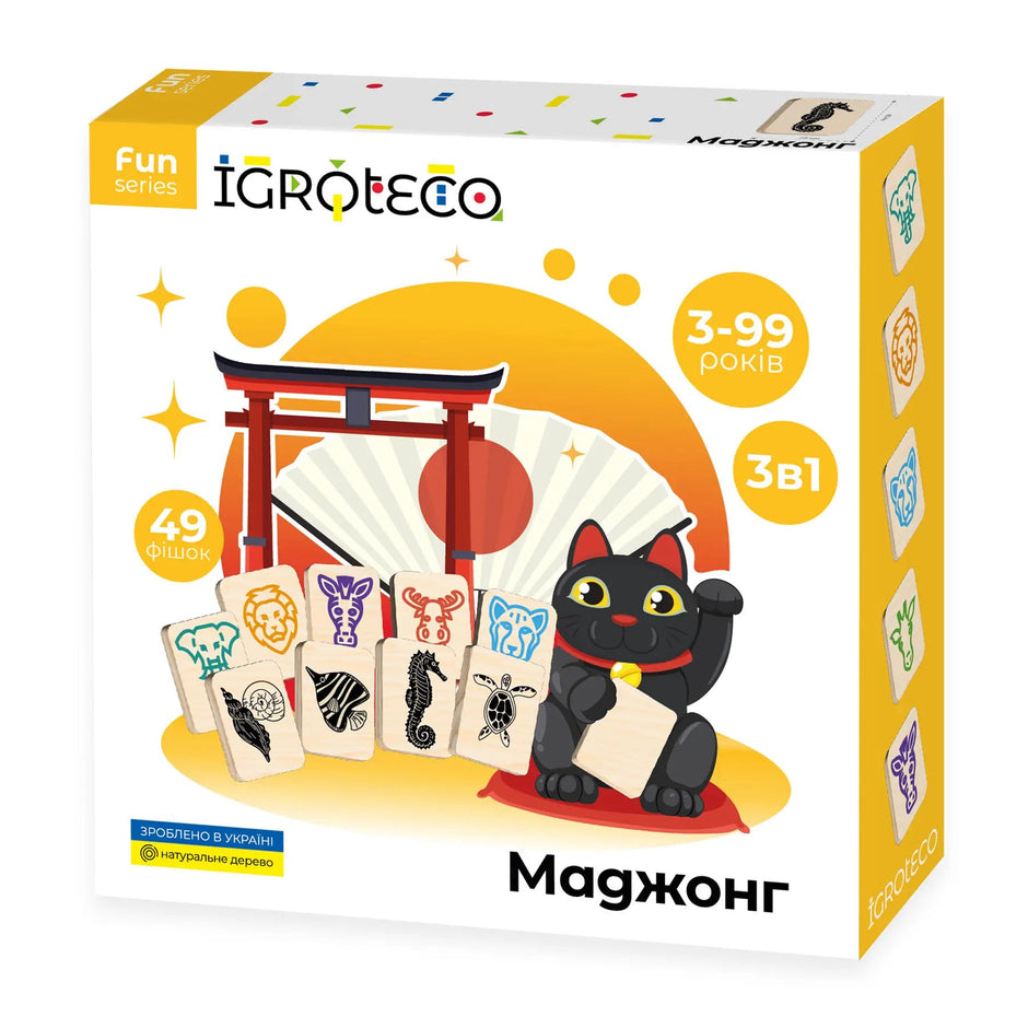Mahjong board game