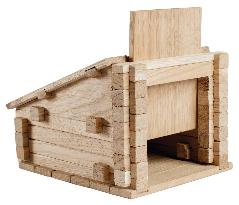 Constructor wooden Garage 2 in 1