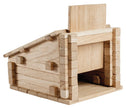 Constructor wooden Garage 2 in 1