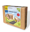 Constructor wooden Garage 2 in 1