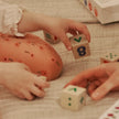 Math Cubes - Developmental Toy