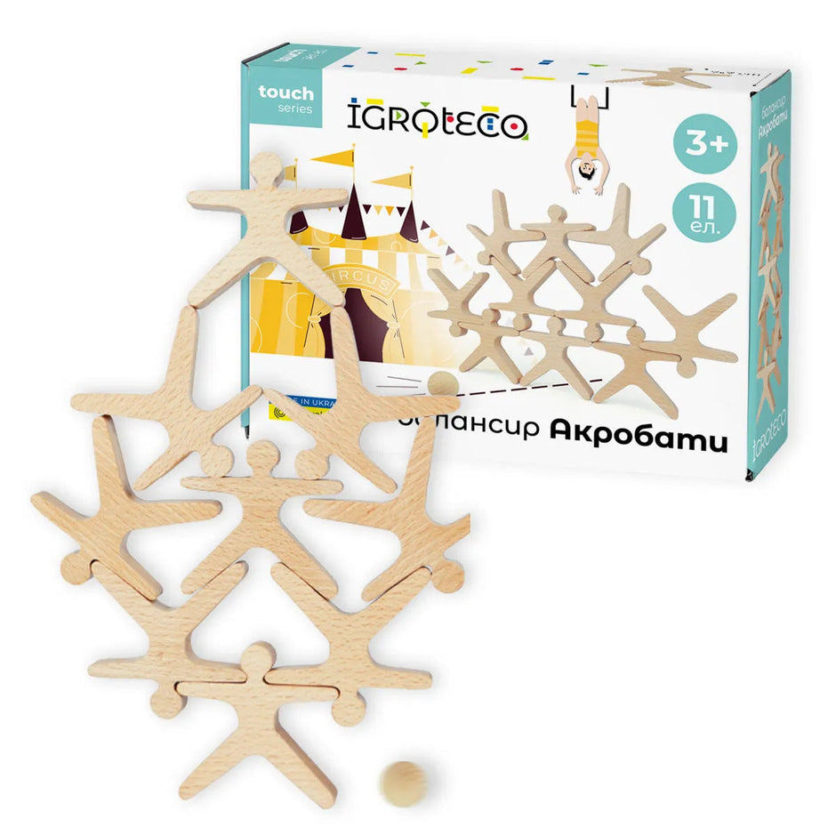 Game-balancer Acrobats