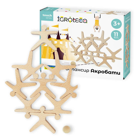 Game-balancer Acrobats