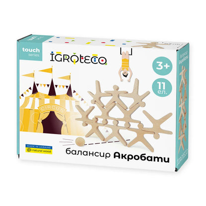 Game-balancer Acrobats
