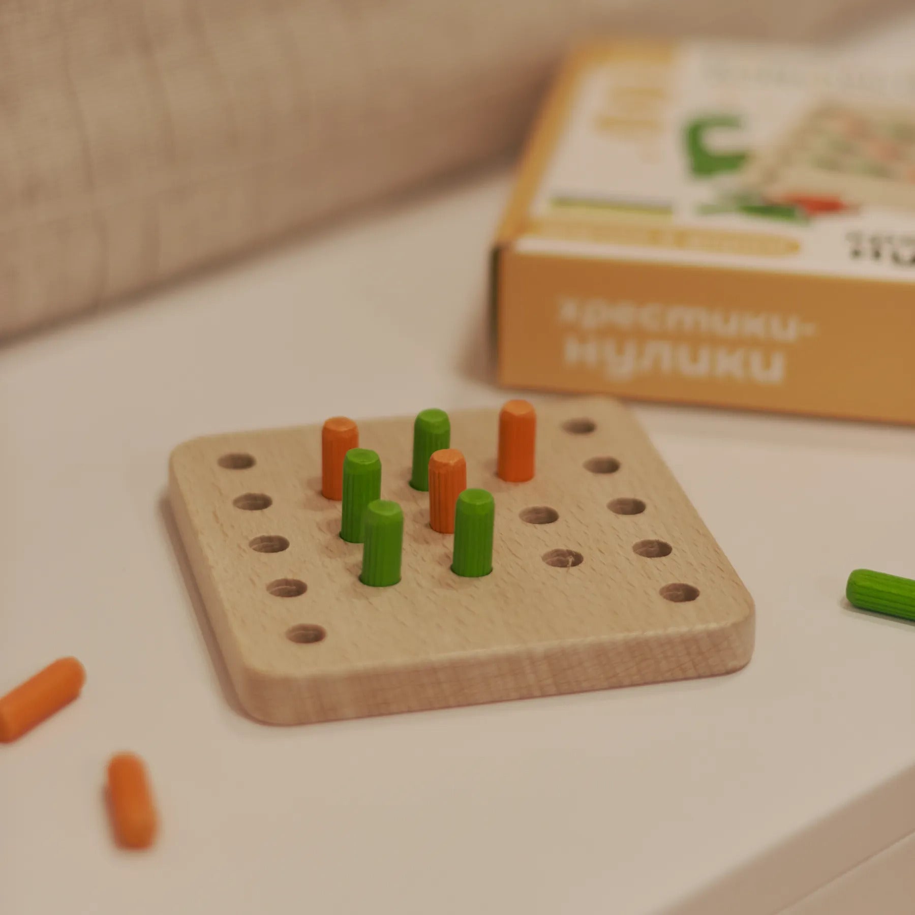 Wooden game 