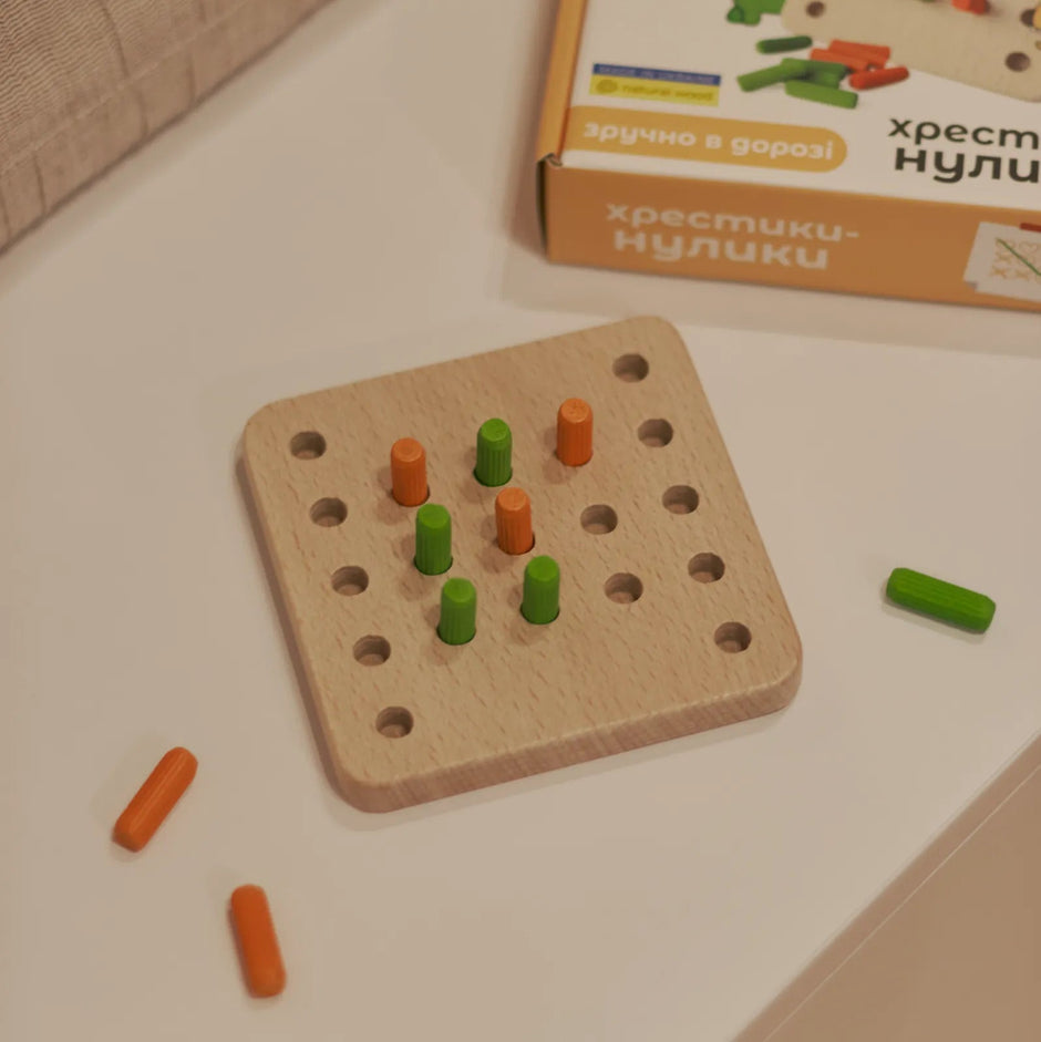 Wooden game 