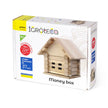 Wooden designer piggy bank