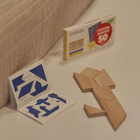 Wooden Tangram Puzzle