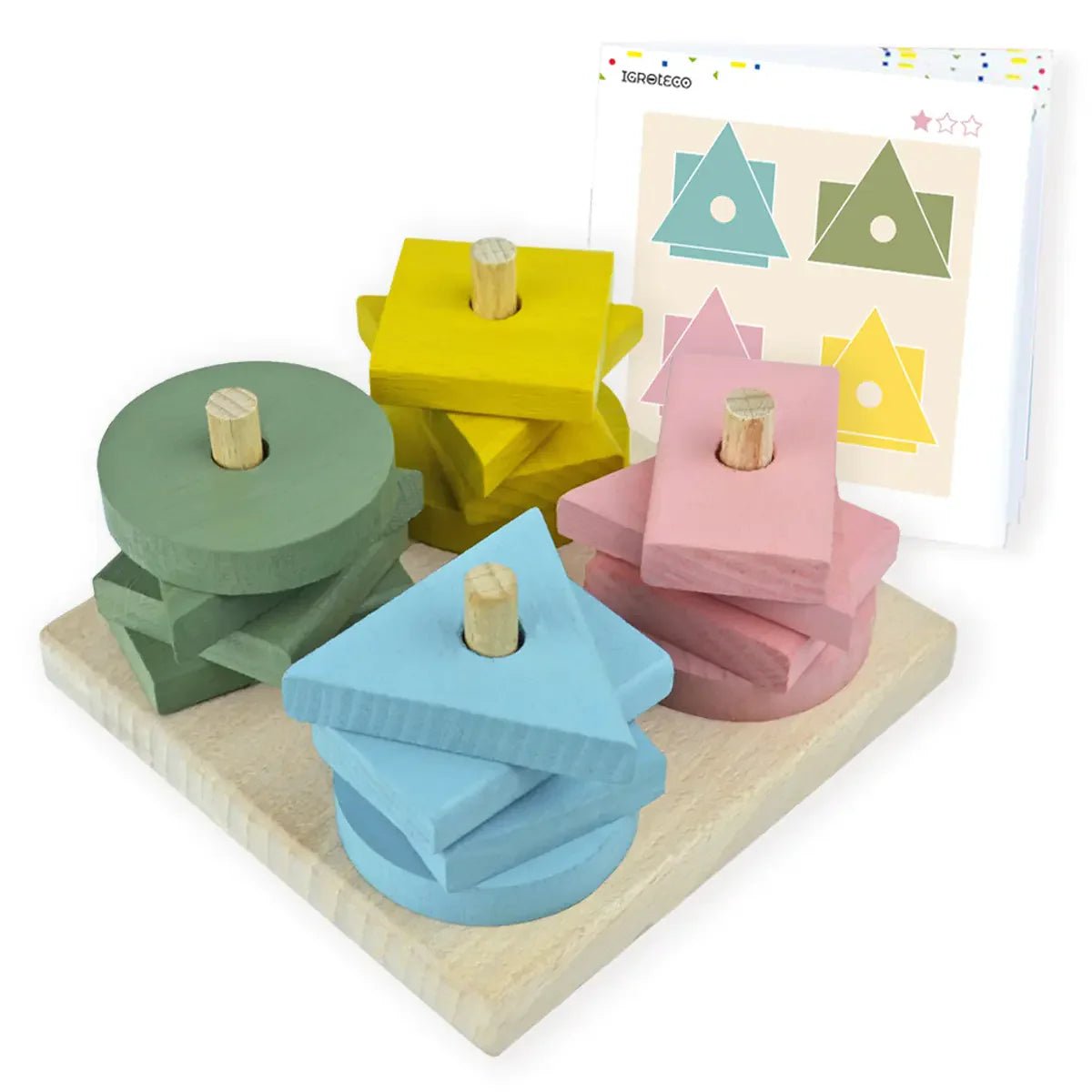 Developmental Toy GeoSorter