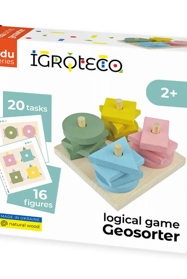 Developmental Toy GeoSorter