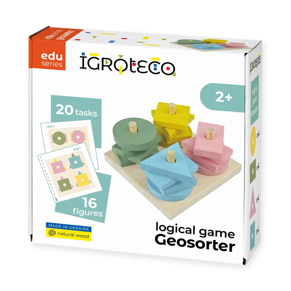 Developmental Toy GeoSorter