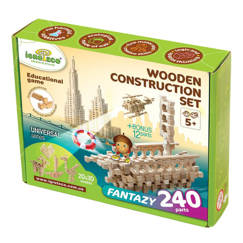 Constructor wooden Fantasy