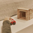 Constructor wooden Garage 2 in 1