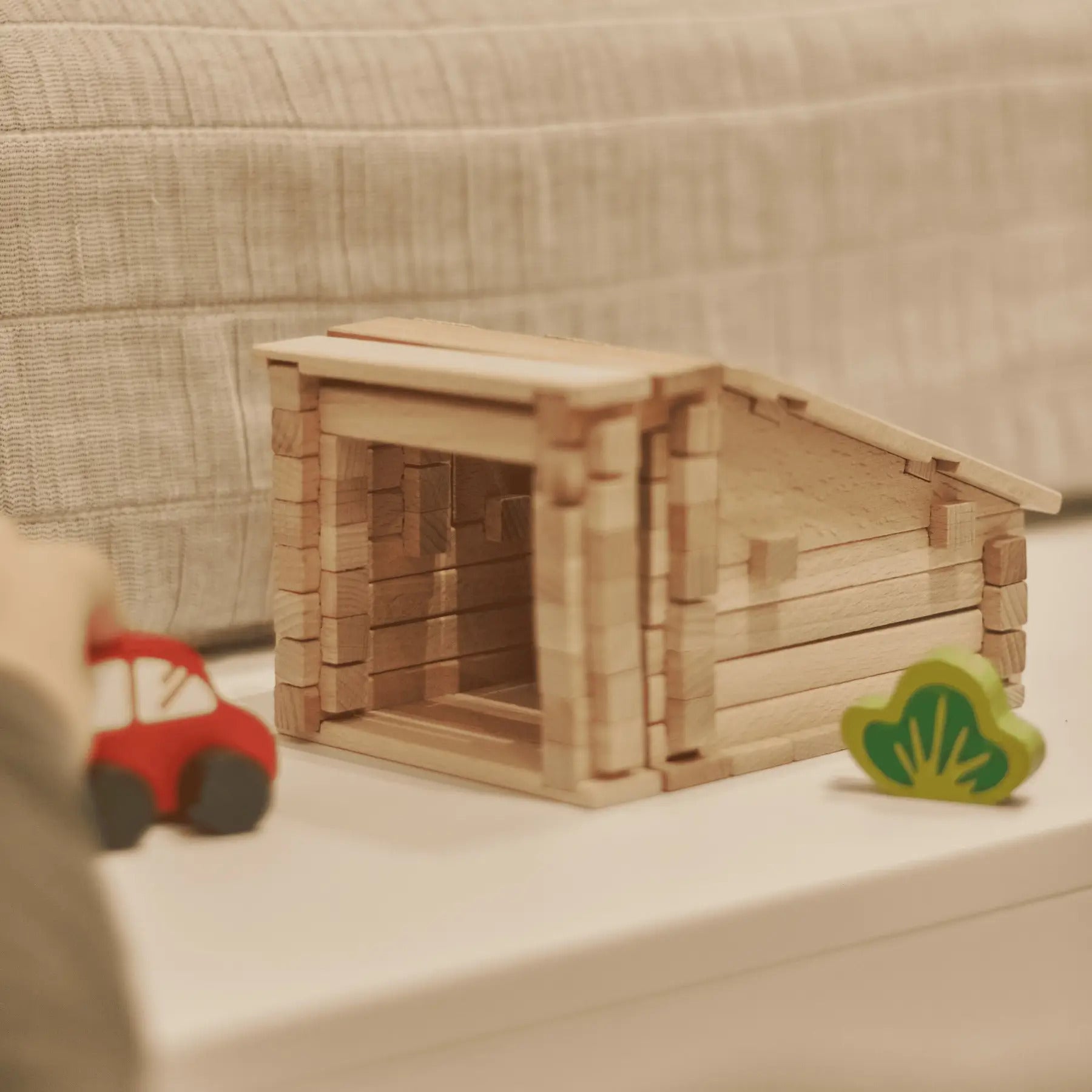 Constructor wooden Garage 2 in 1