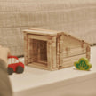 Constructor wooden Garage 2 in 1