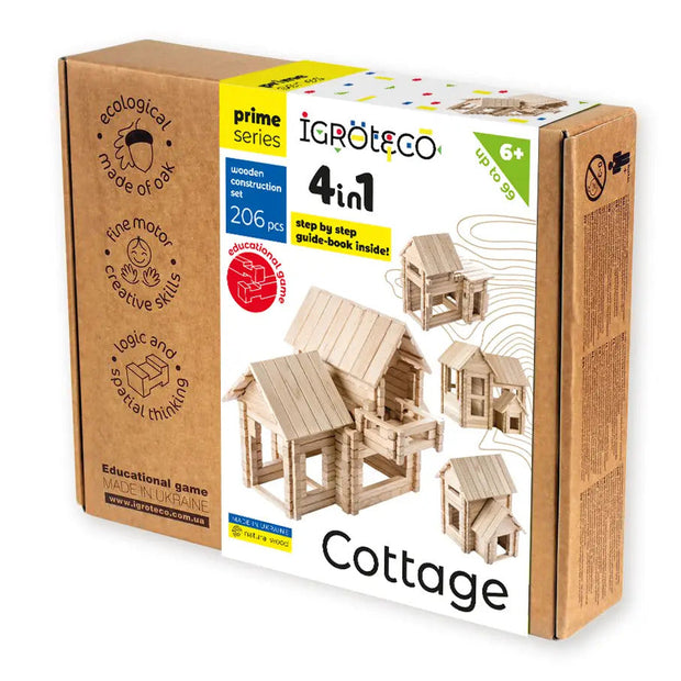 Designer wooden Cottage