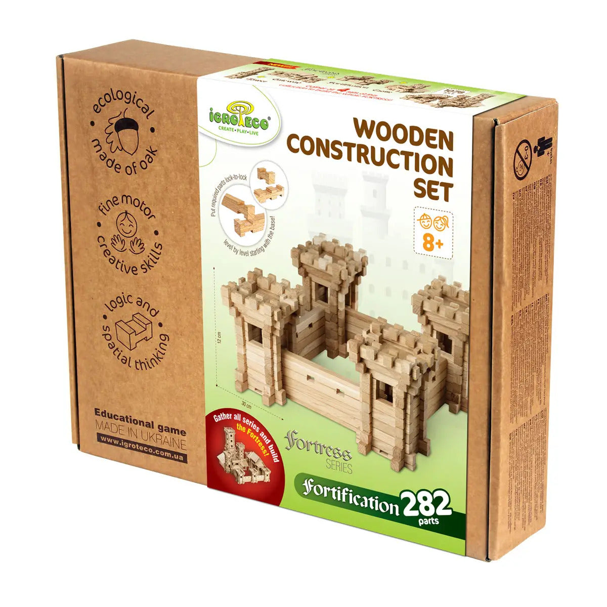 Constructor wooden Defensive Walls