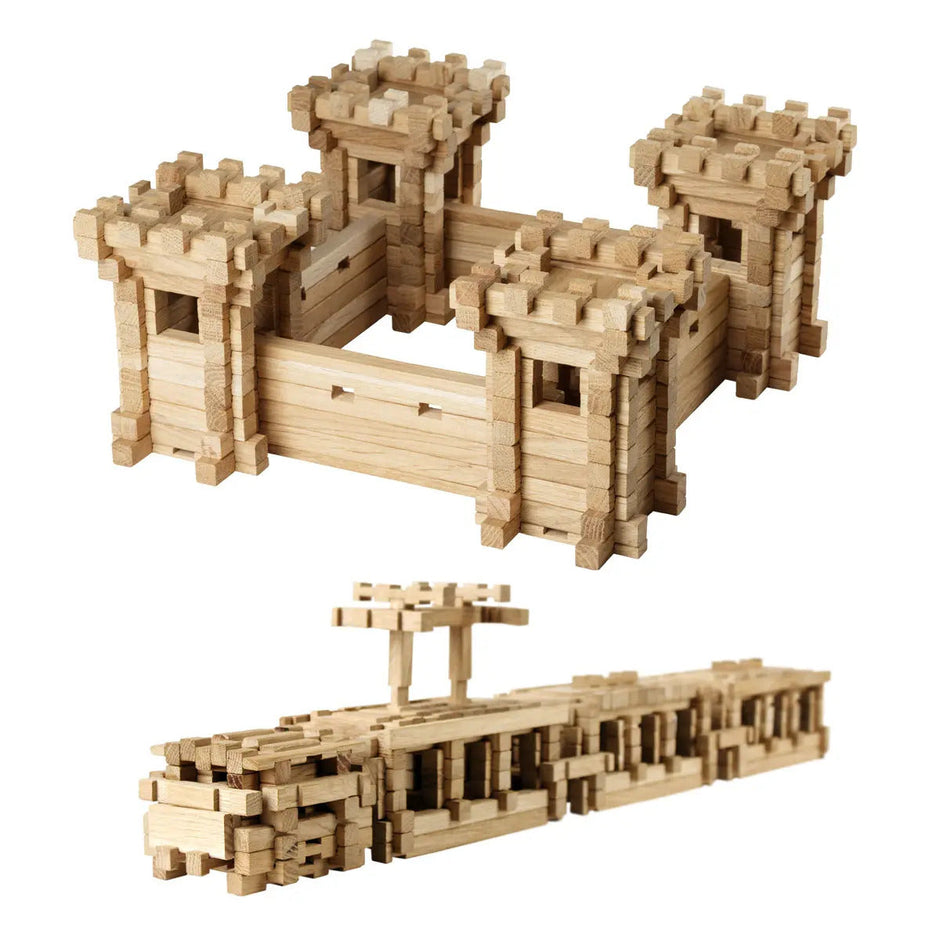 Constructor wooden Defensive Walls