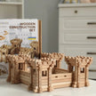 Constructor wooden Defensive Walls