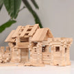 Constructor wooden Entry gate