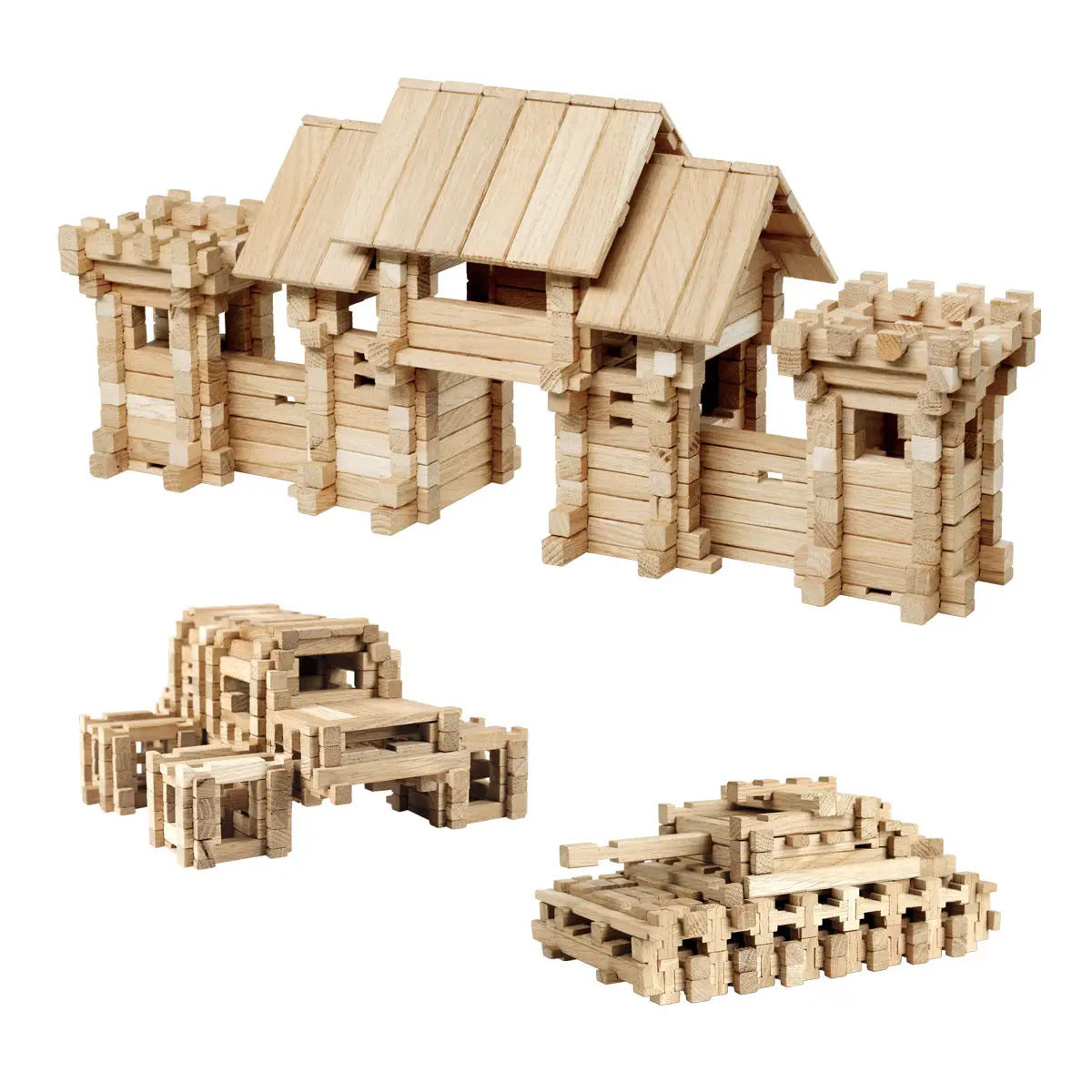 Constructor wooden Entry gate
