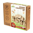Constructor wooden Entry gate