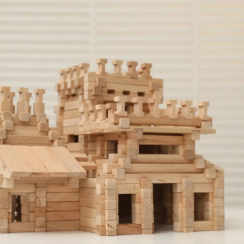Constructor wooden Castle