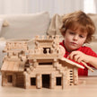 Constructor wooden Castle