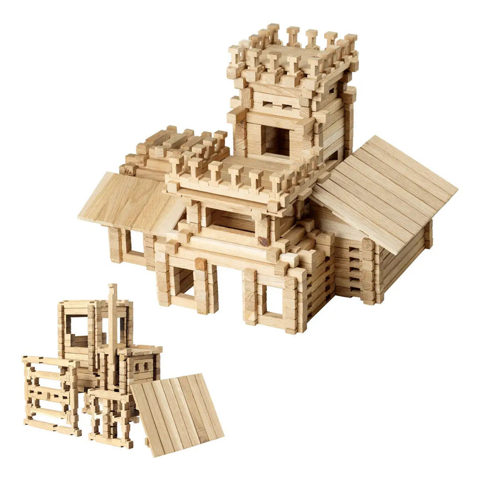 Constructor wooden Castle