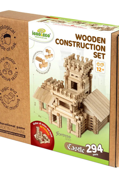 Constructor wooden Castle