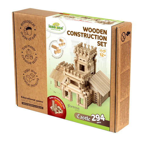 Constructor wooden Castle
