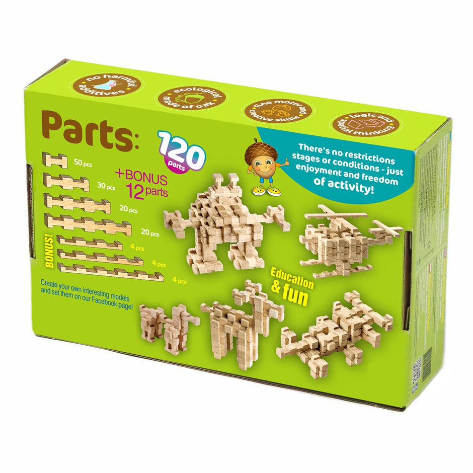 Constructor wooden Fantasy