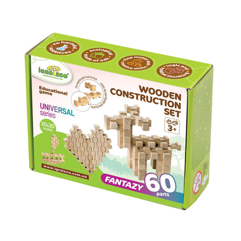 Constructor wooden Fantasy