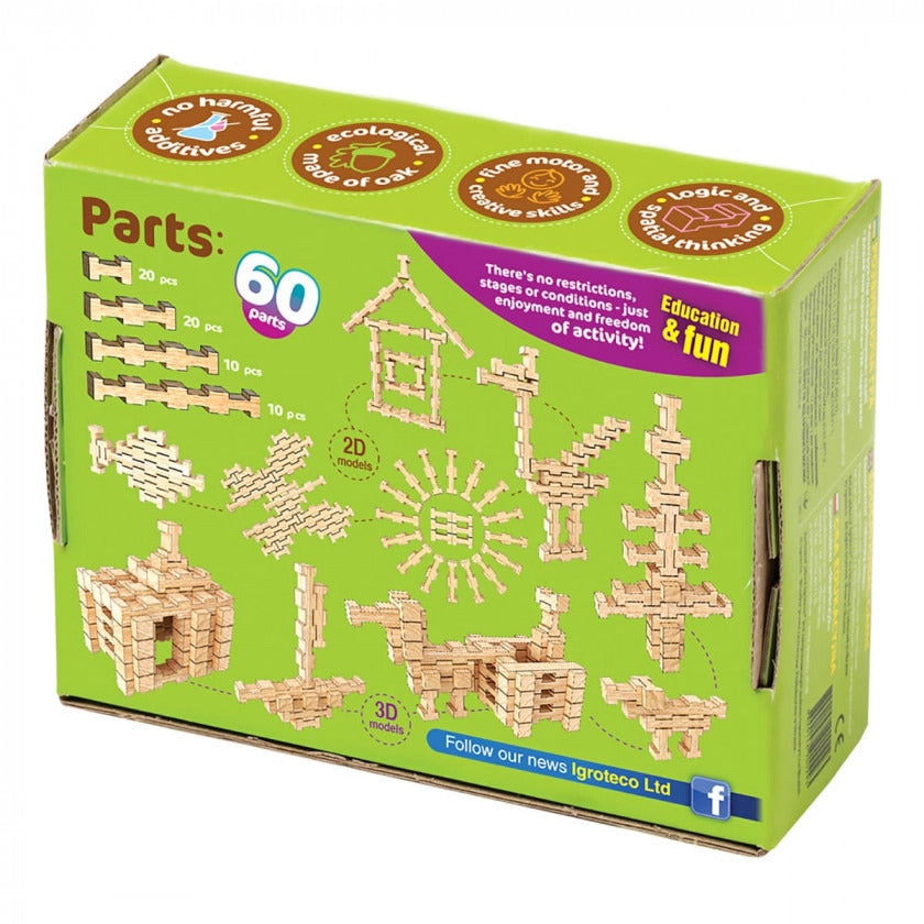 Constructor wooden Fantasy