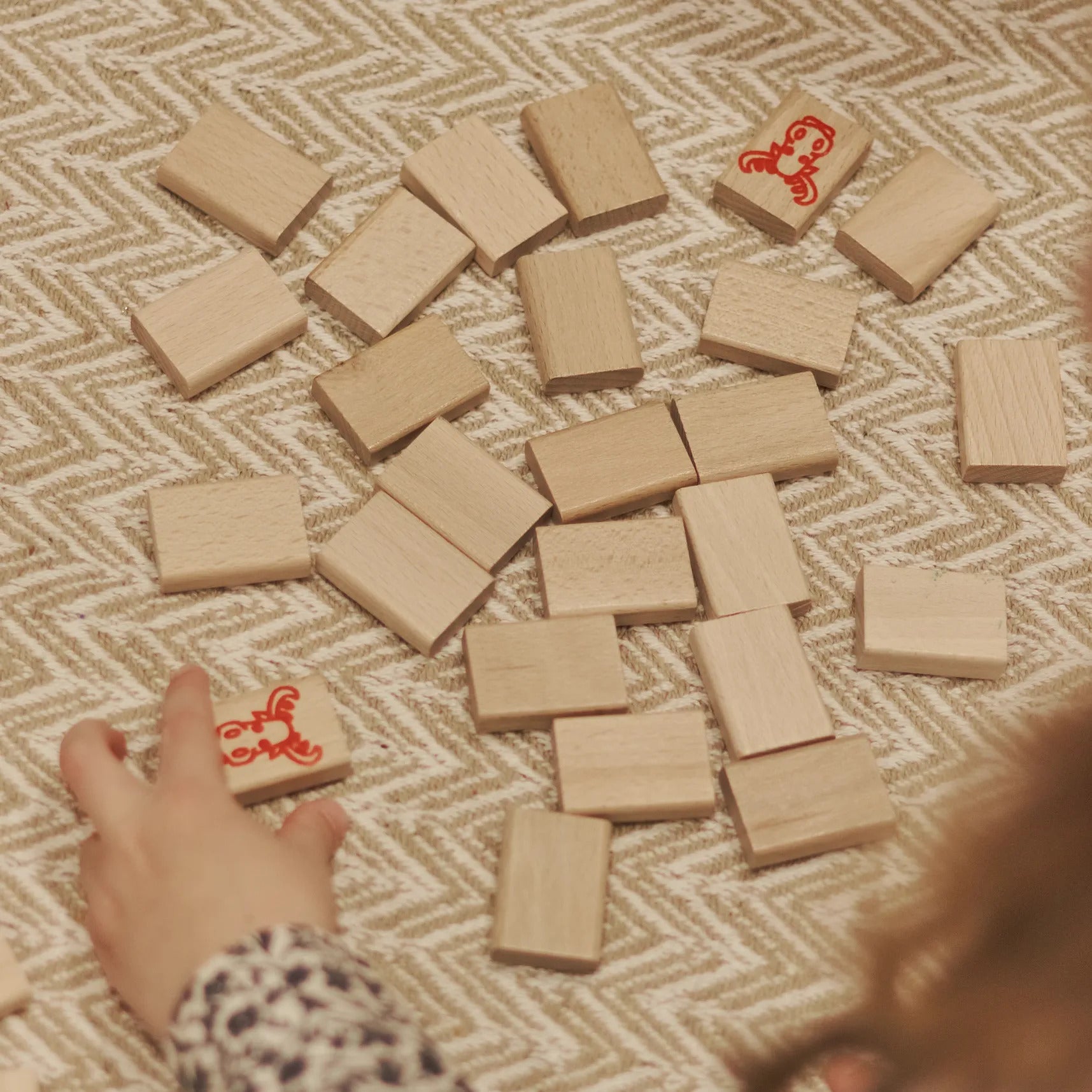 Mahjong board game