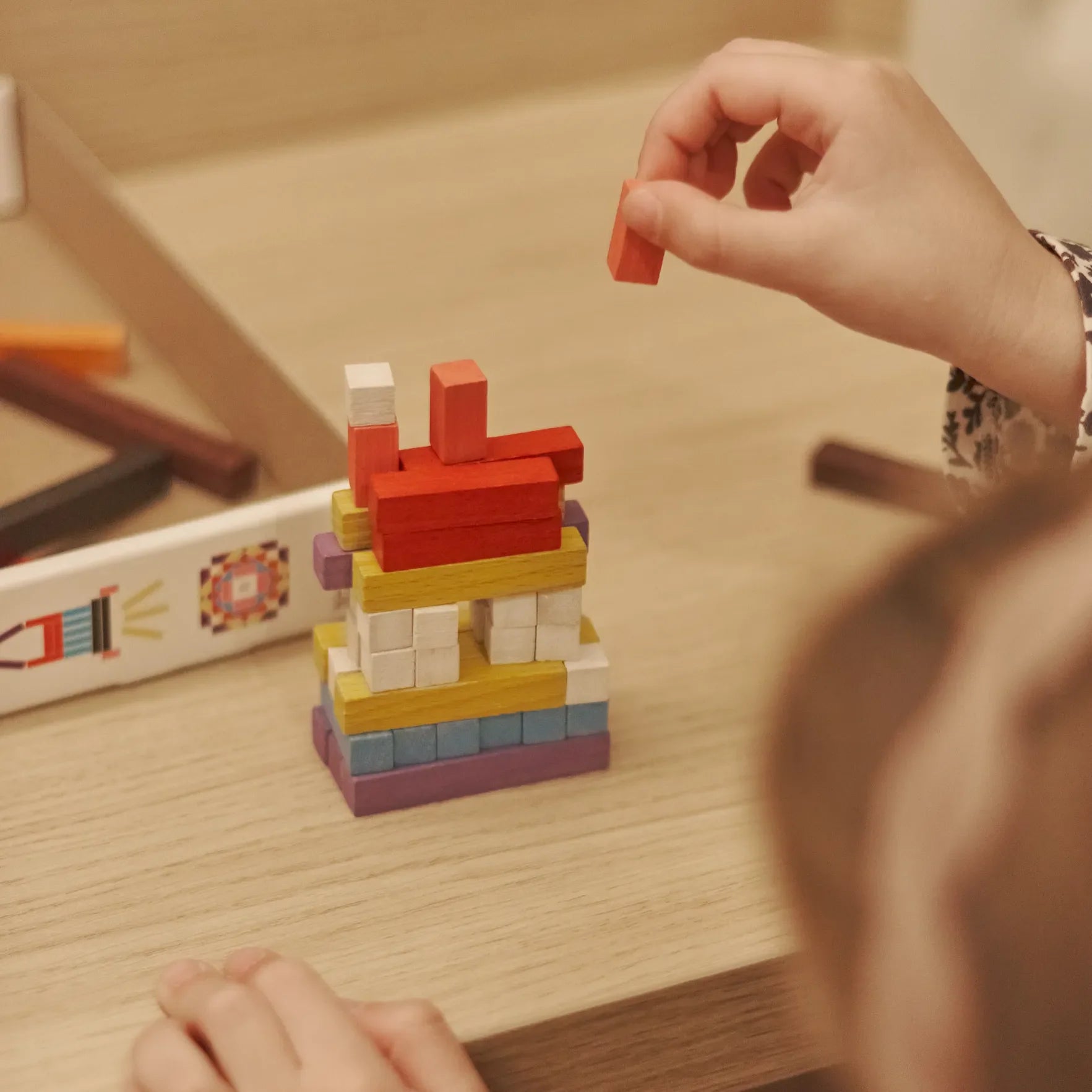 Cuisenaire Rods. Counting Set