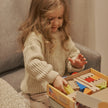 Constructor wooden Building blocks City