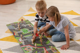Road Signs with Roads - Developmental Wooden Toy for Toddlers