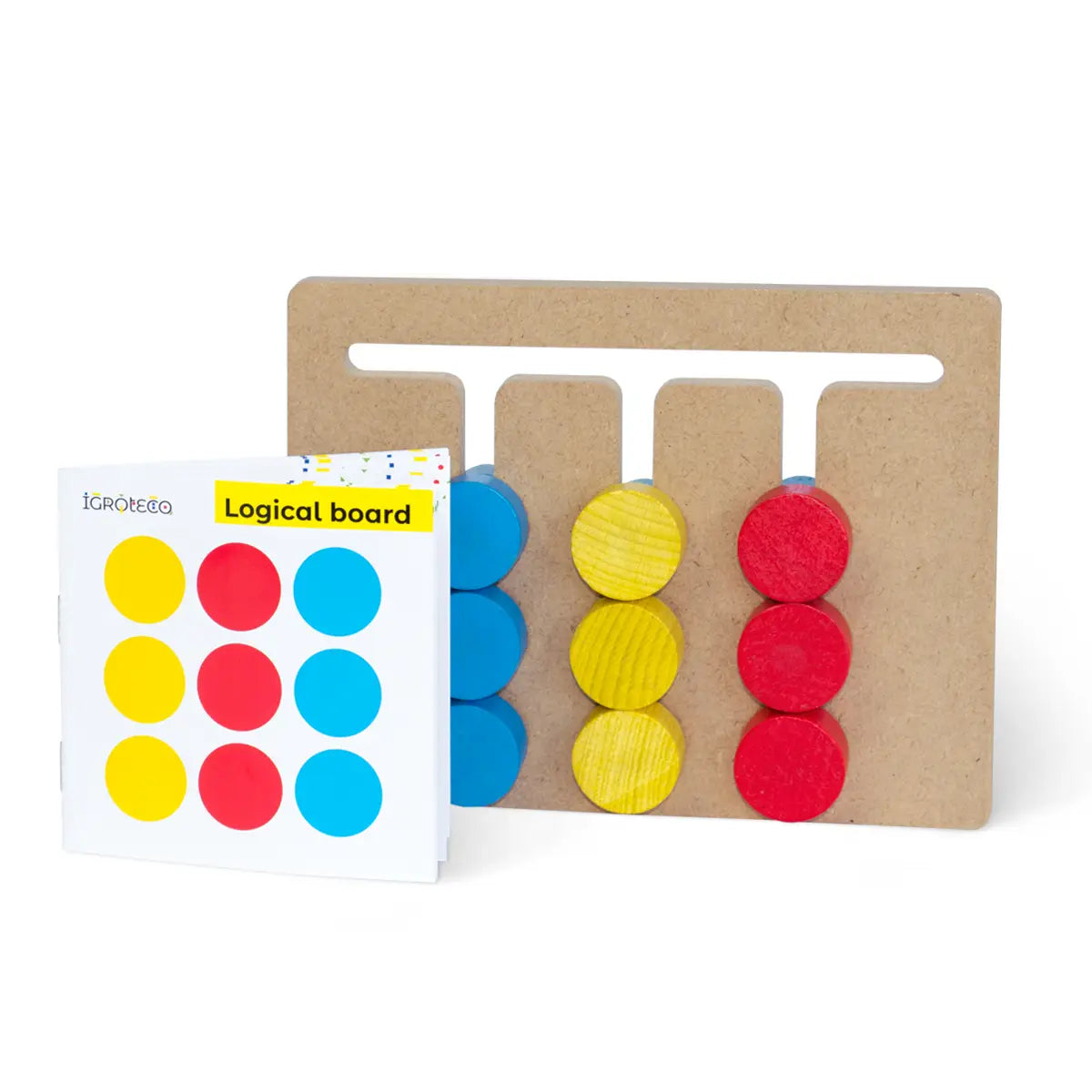 Wooden Toy Logic Maze for Children