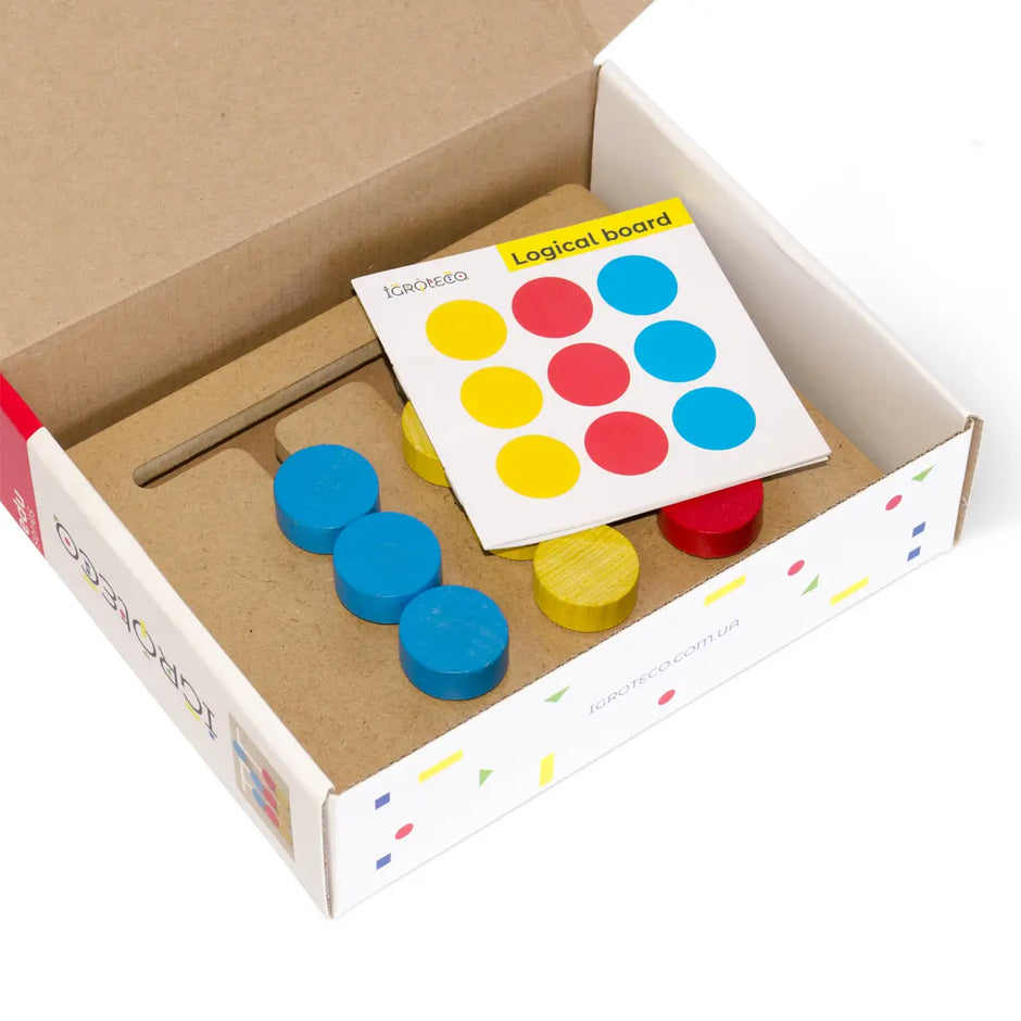 Wooden Toy Logic Maze for Children