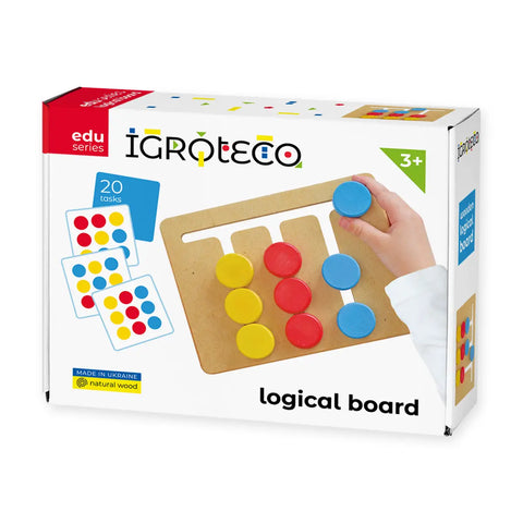 Wooden Toy Logic Maze for Children