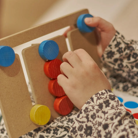 Wooden Toy Logic Maze for Children