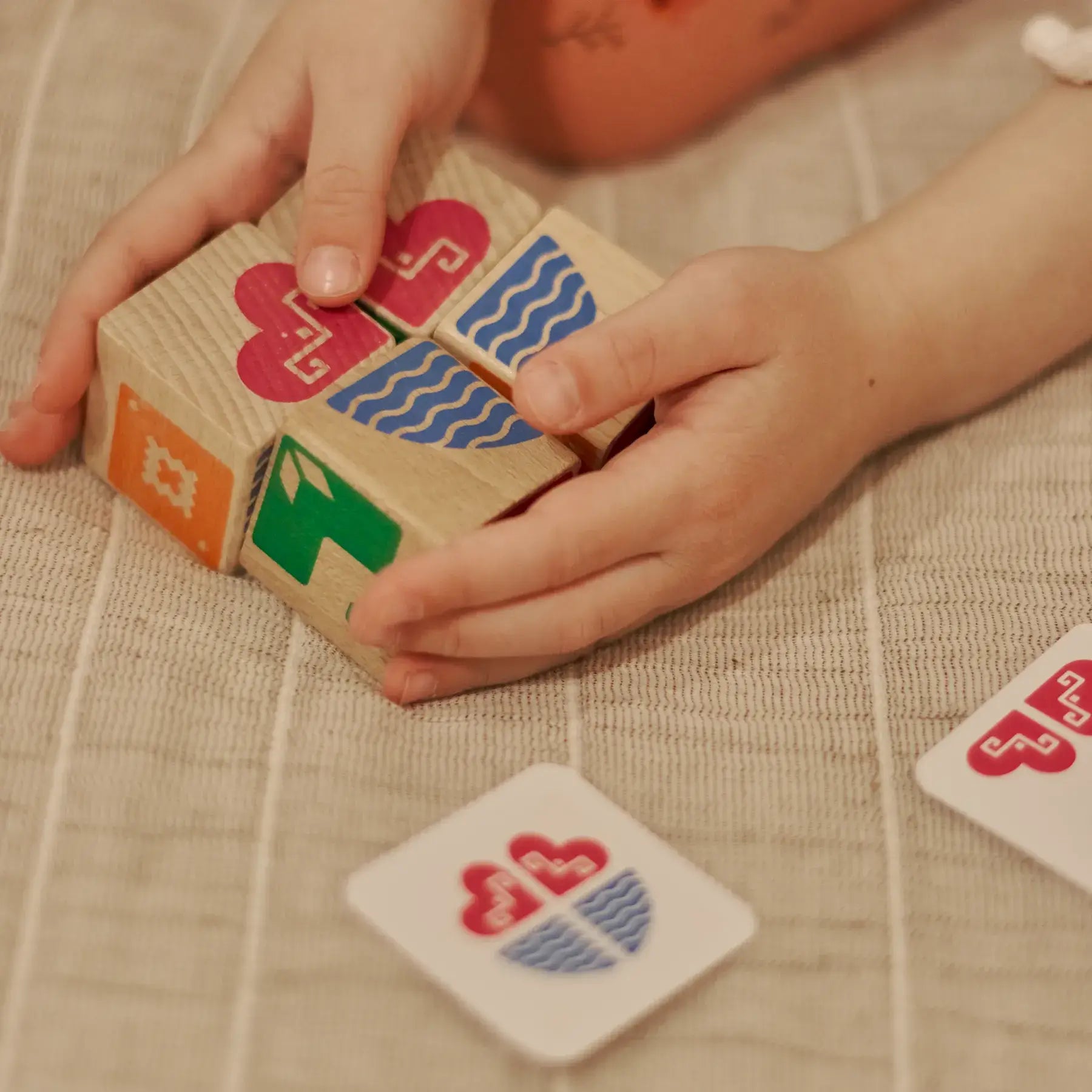 Wooden blocks 