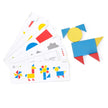Dienes Logical Blocks 48 figures. Set with tasks